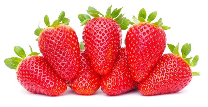 fresh strawberries year round