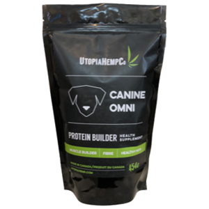 canine omni hemp protein builder