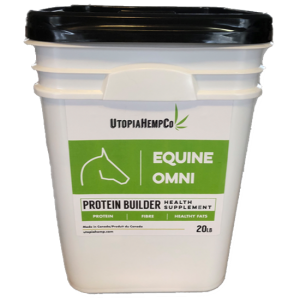 equine hemp protein supplement